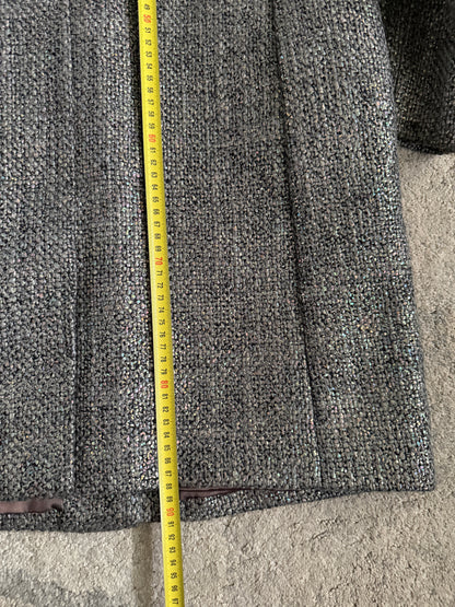 Miu Miu FW1998 wool iridescent coat