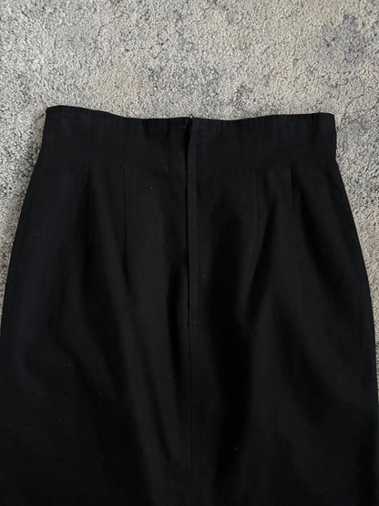 Comme Des Garçons Tricot 1992 cotton long skirt