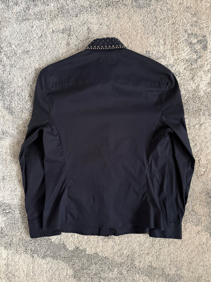 Prada 2010’s studded cotton shirt