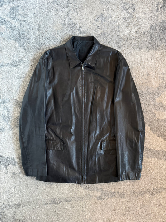 Jil Sander 2000’s leather jacket
