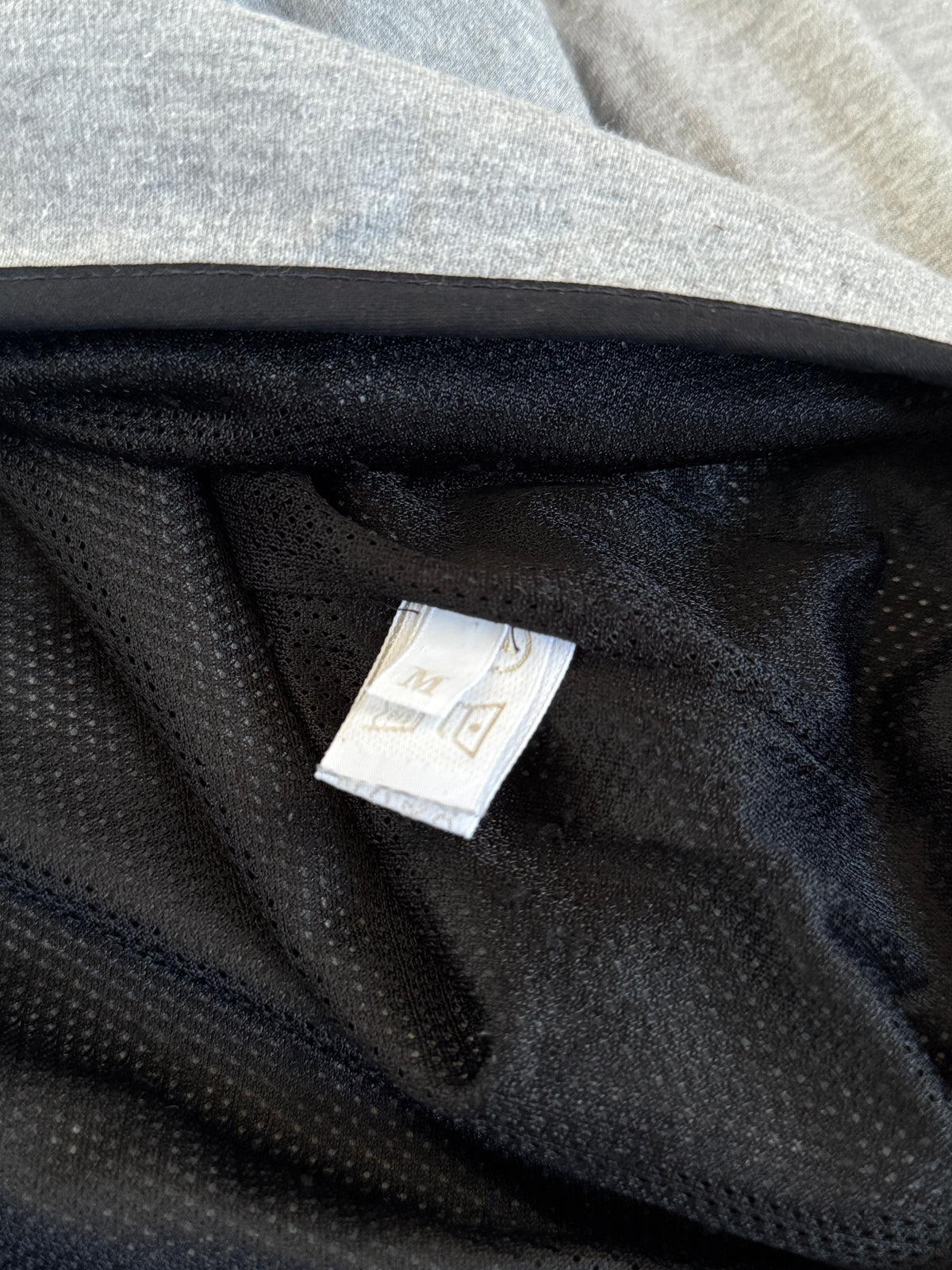 Prada 2000 cotton & mesh crewneck