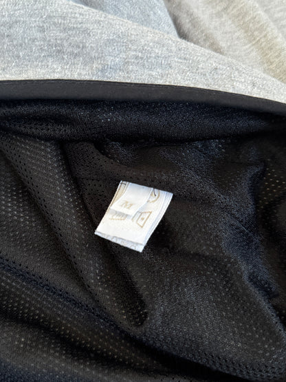 Prada 2000 cotton & mesh crewneck