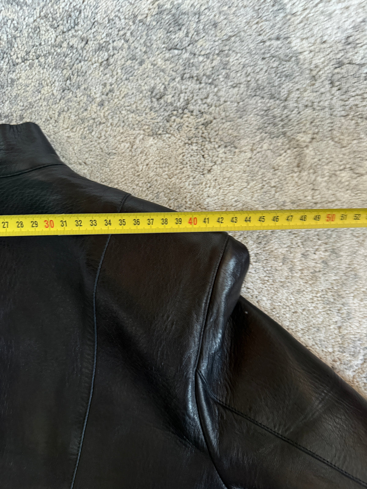 Gucci SS1998 leather jacket by Tom Ford
