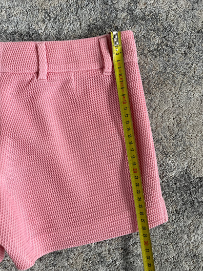 Prada 2010 nylon mesh mini short