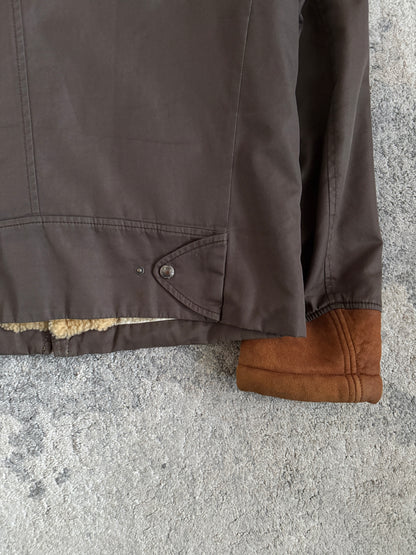 Maison Margiela FW2007 shearling & cotton perfecto