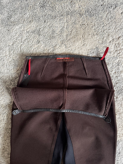 Prada FW2000 nylon pants