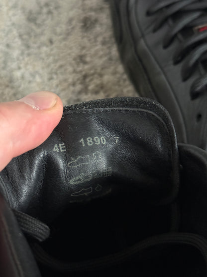 Prada 2000’s leather trainers