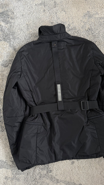 Prada 1999 technical padded nylon jacket
