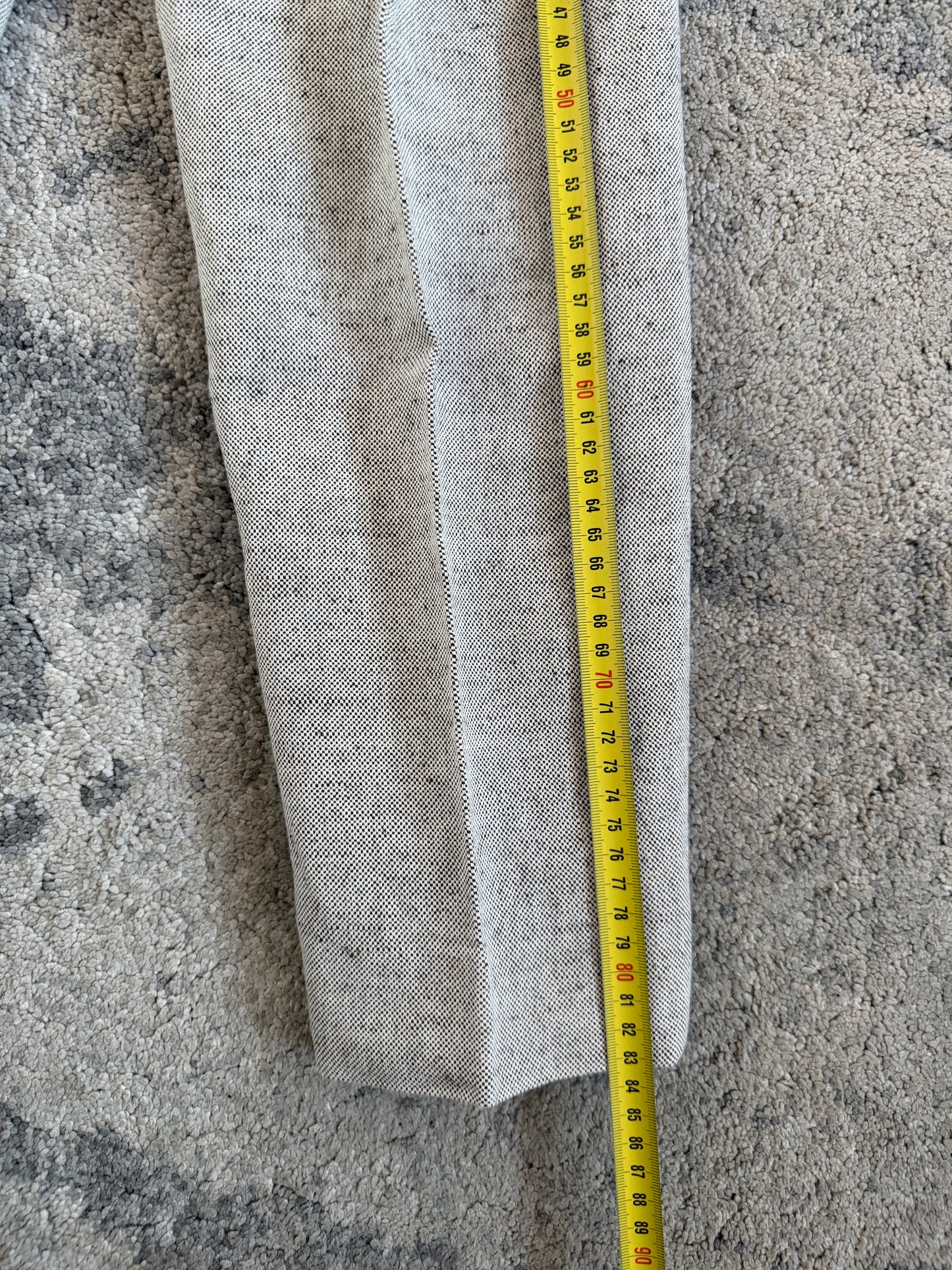 Prada SS1999 linen & cotton capri