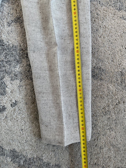 Prada SS1999 linen & cotton capri