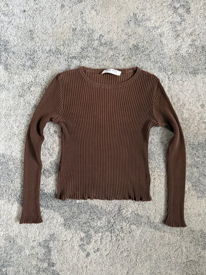 Miu Miu 1990’s cotton knit longsleeve