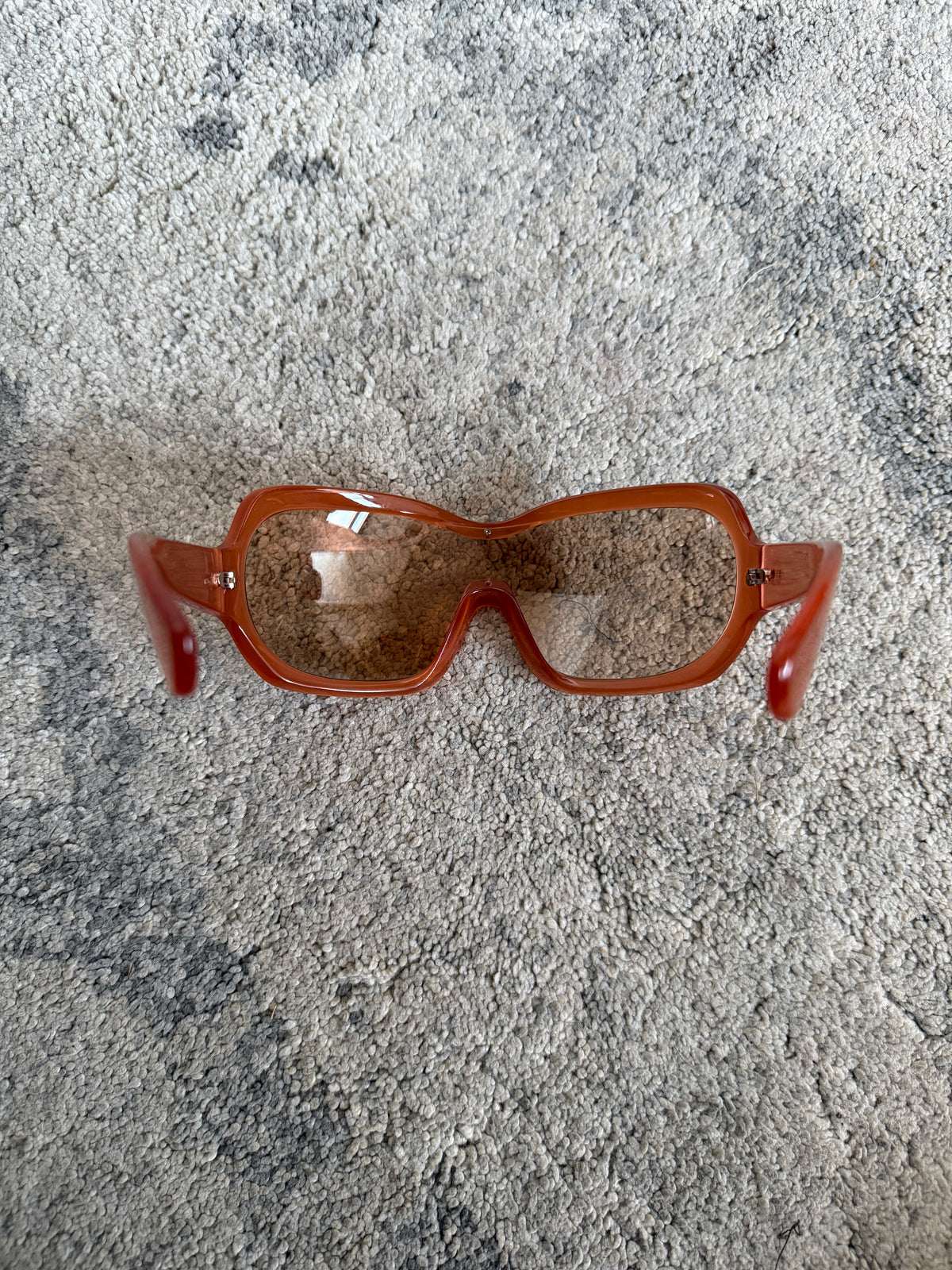 Prada FW2011 mask sunglasses