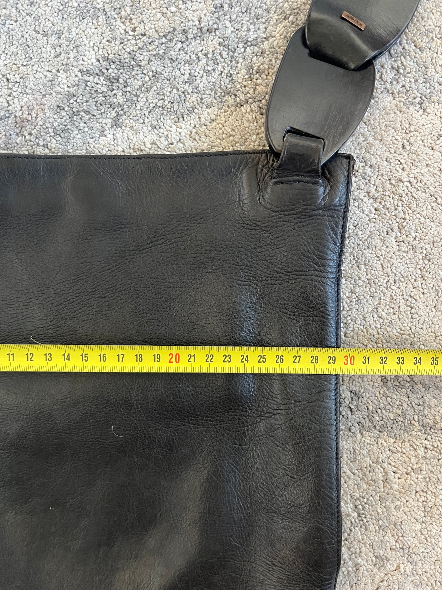 Gucci SS1997 leather shoulder bag