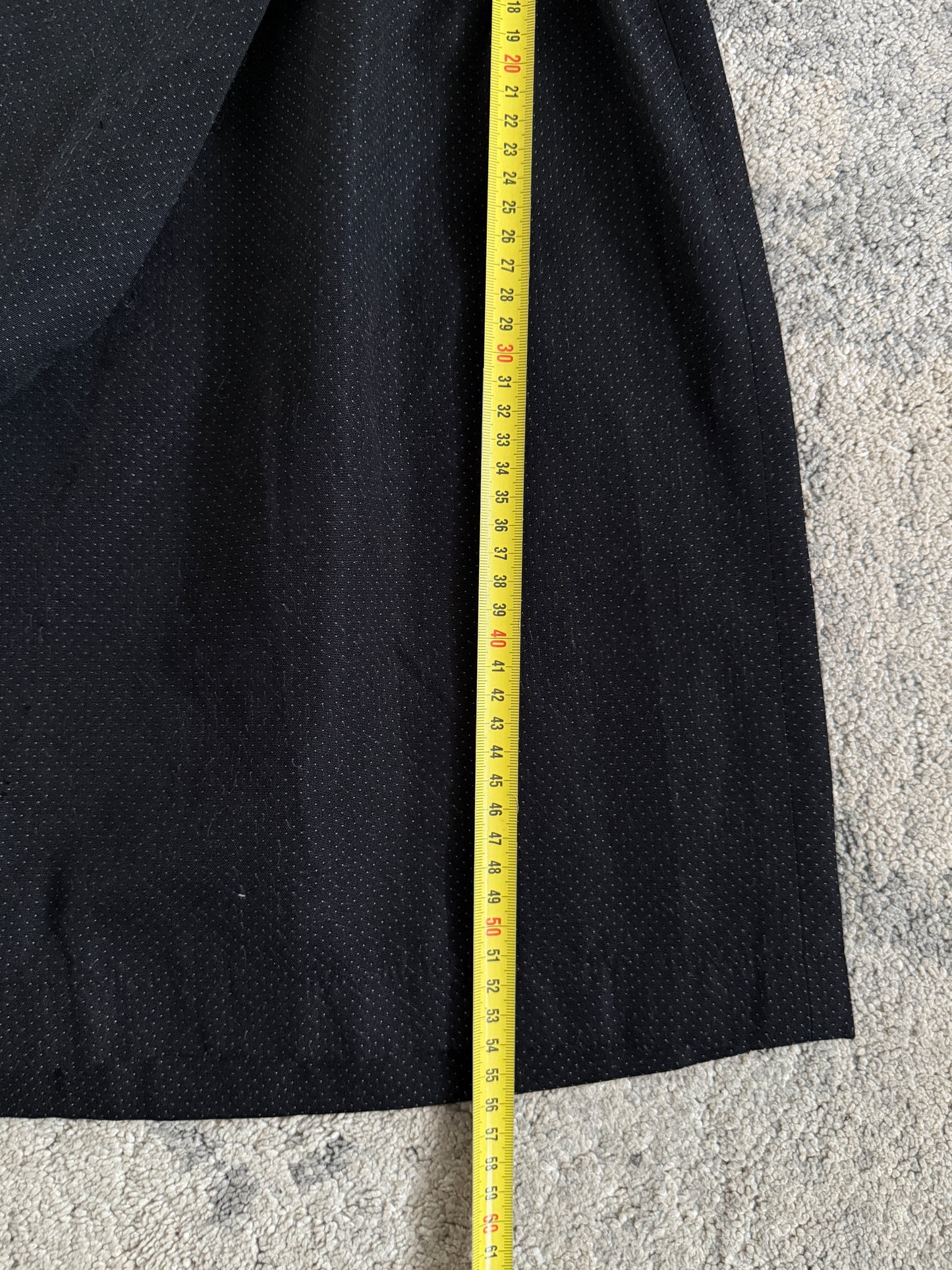 Comme Des Garcons Tricot 1997 rayon skirt