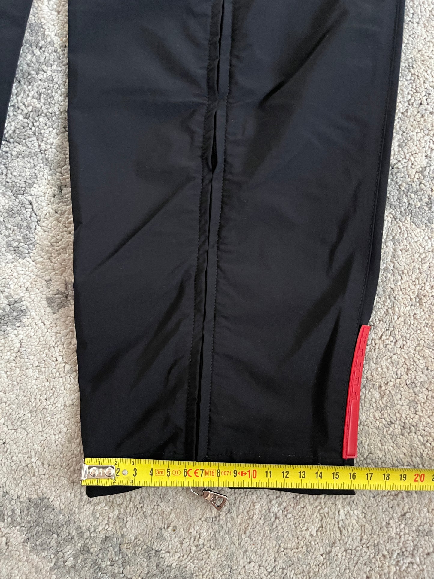 Prada 1999 nylon pants