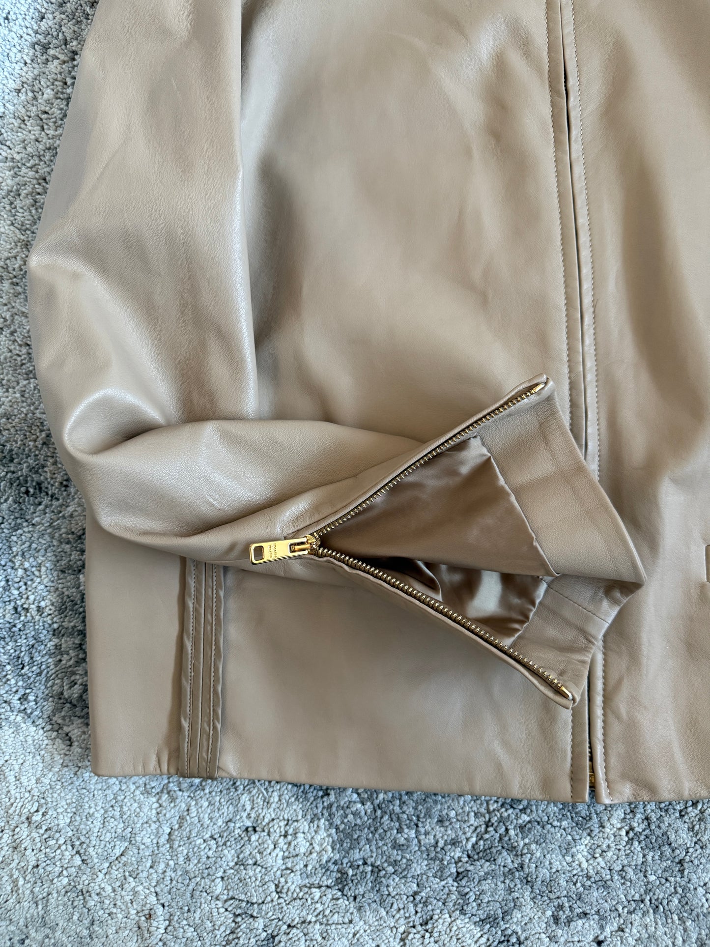 Prada 2010’s leather jacket