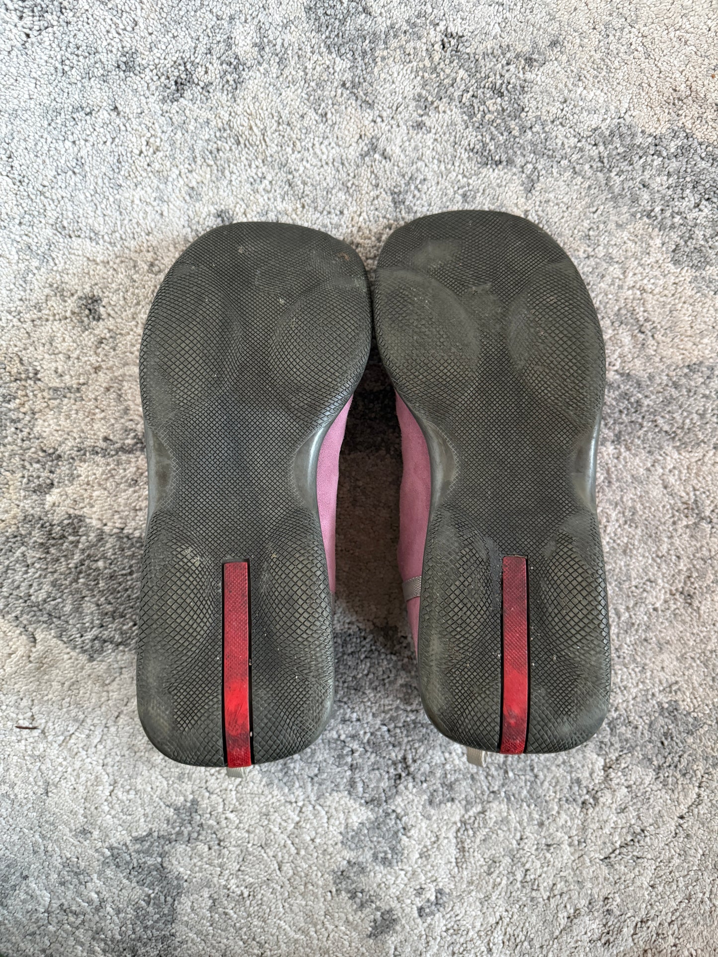 Prada SS2000 suede trainers