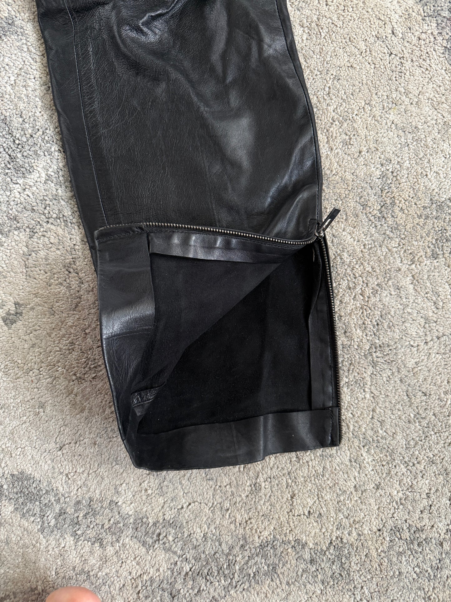Gucci 2000’s leather pants