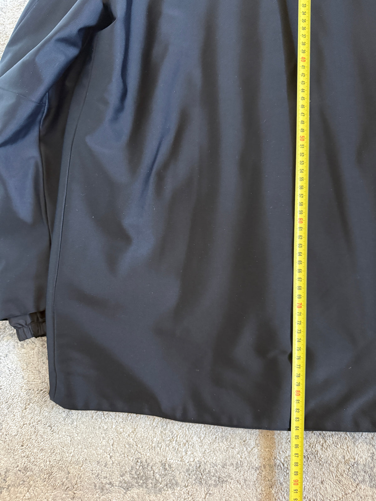 Prada 1999 nylon parka