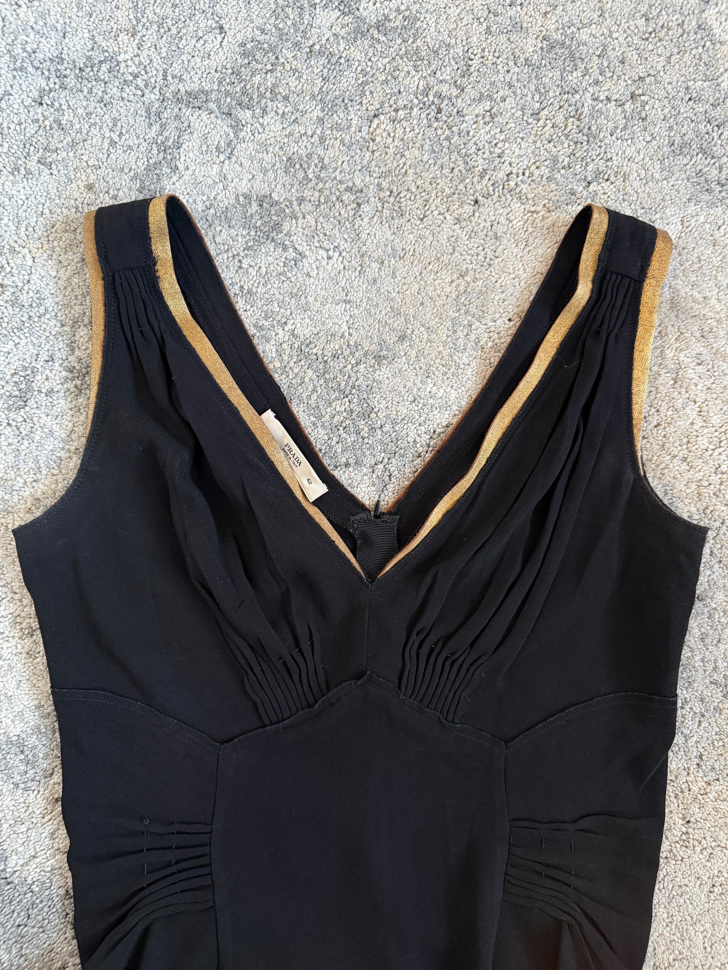 Prada 2000’s silk tank top