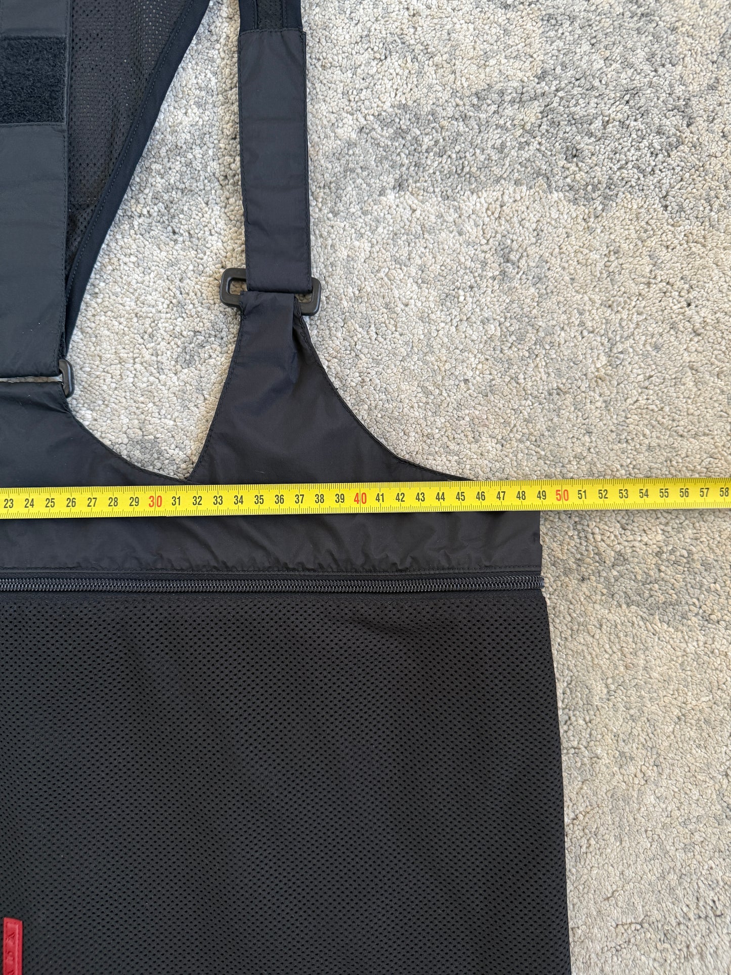Prada 2000’s nylon technical vest