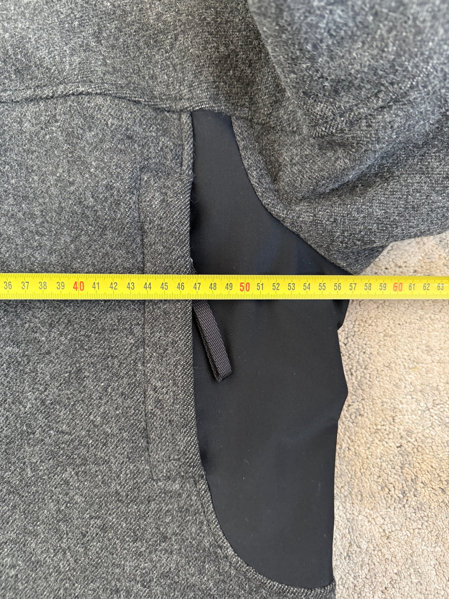 Prada 2000’s wool ski jacket