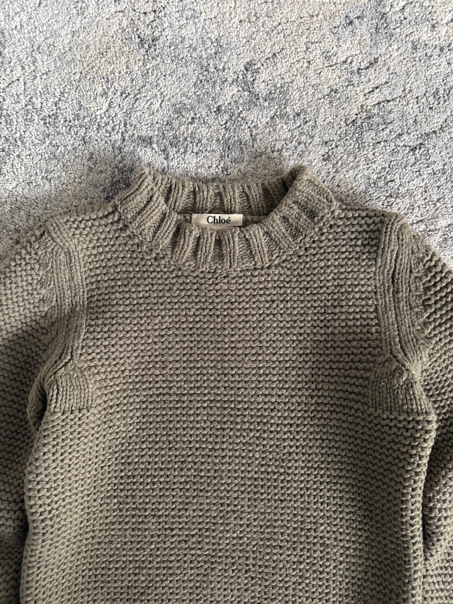 Chloé FW2006 wool sweater