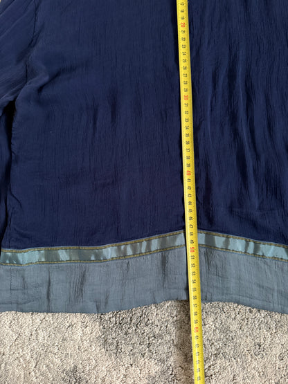 Prada SS1997 silk light jacket