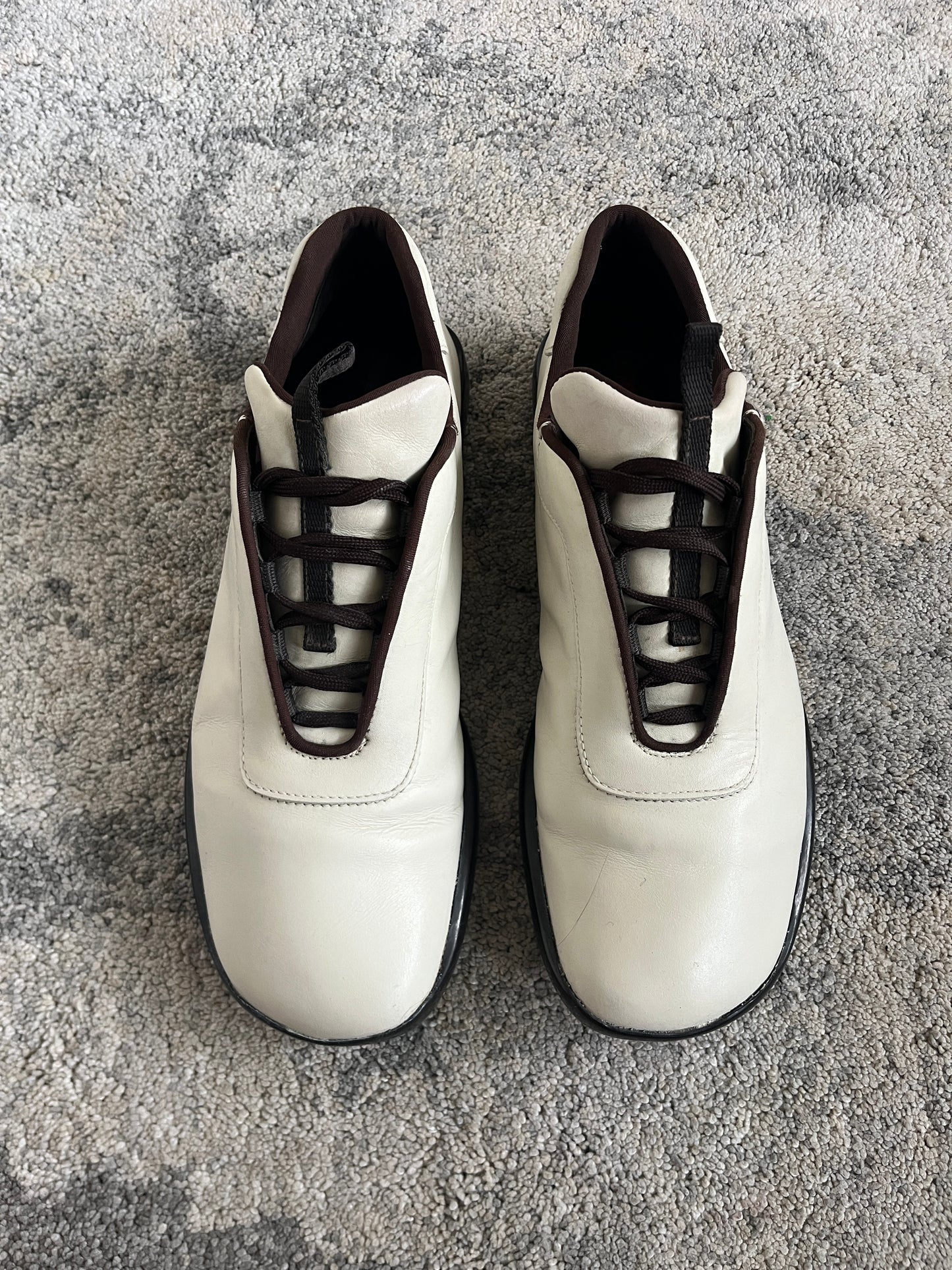 Prada SS2000 leather trainers