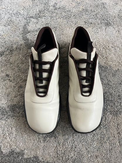 Prada SS2000 leather trainers