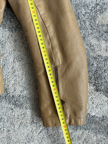 Prada SS2000 motorcycle leather jacket