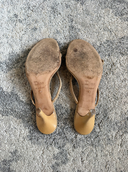 Dior 2000’s Peace suede heels