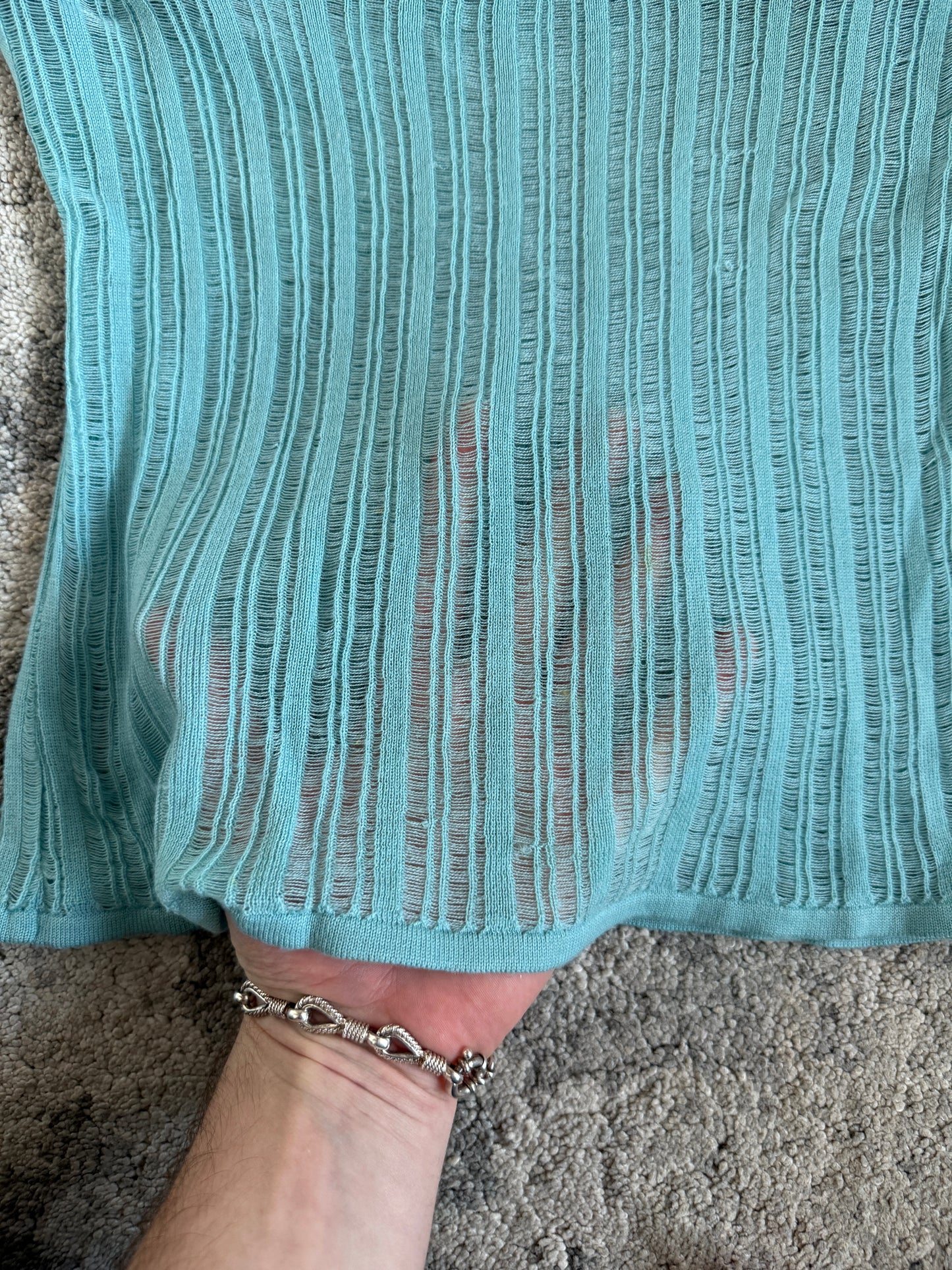 Gianni Versace 90’s wool top