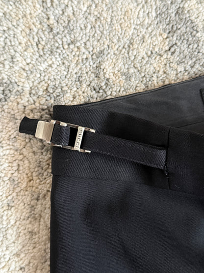 Gucci FW1998 wool tailored pants