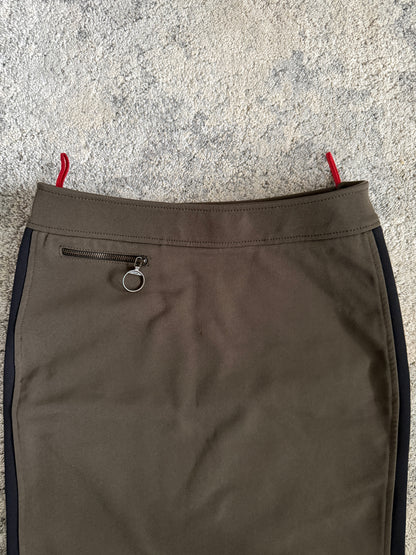 Prada 2000’s nylon skirt