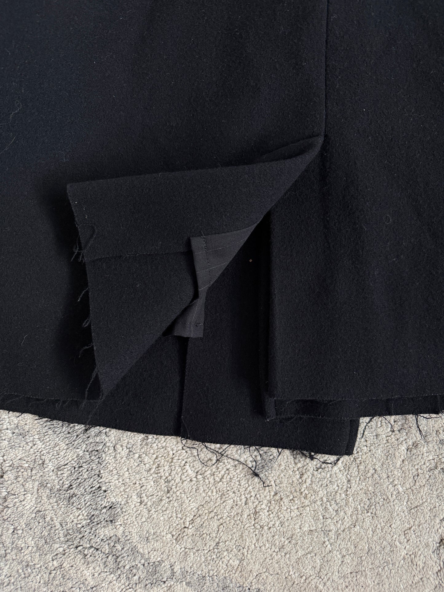 Yohji Yamamoto 2000’s Y’s wool jacket