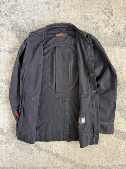 Prada 2000’s cotton work jacket