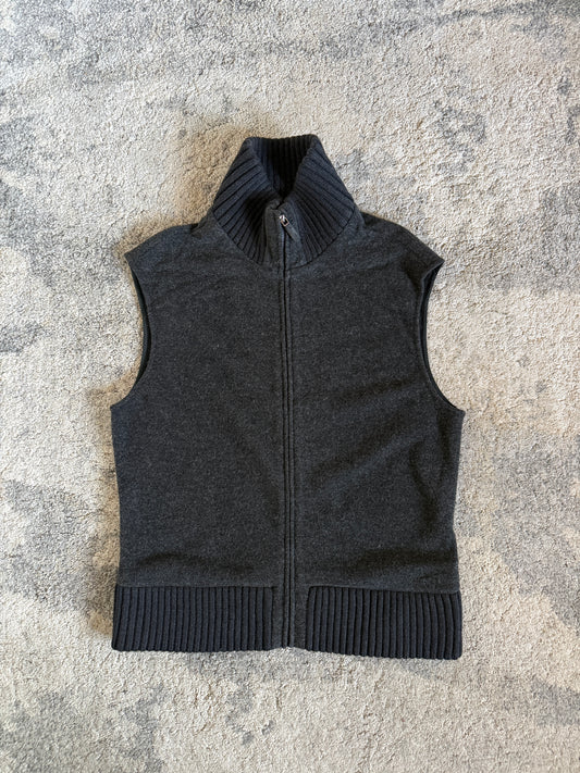 Miu Miu FW1999 wool vest