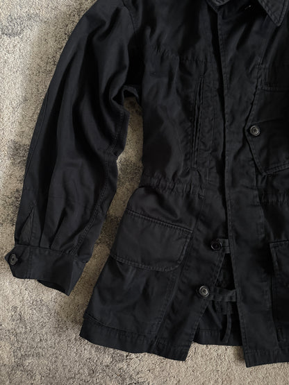 Balenciage 10 Corso Como 2000’s military tailored jacket