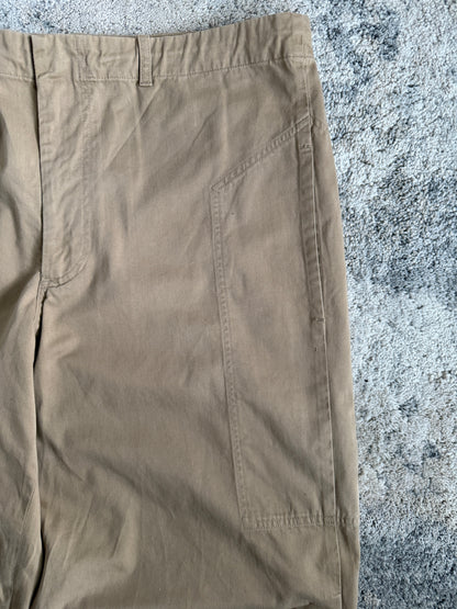 Emporio Armani 2000’s cotton baggy pants