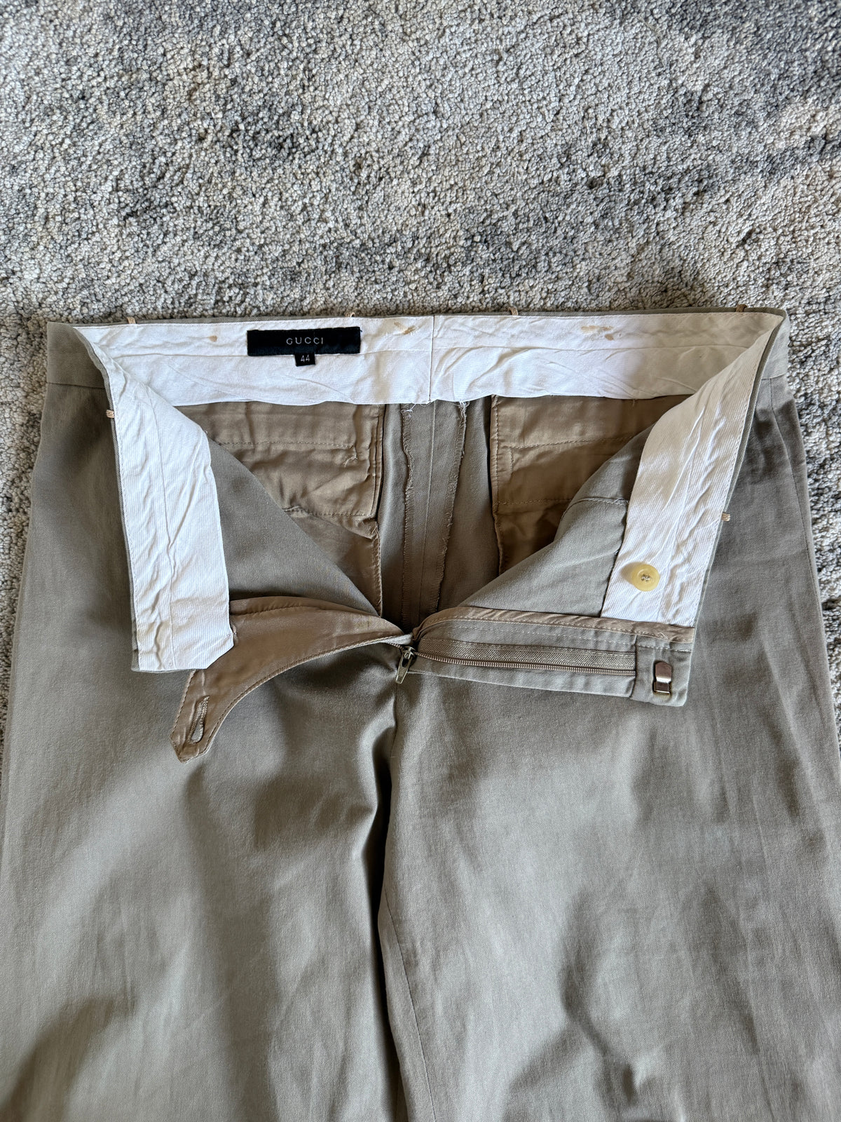 Gucci SS2000 cotton pants