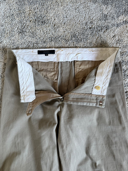 Gucci SS2000 cotton pants