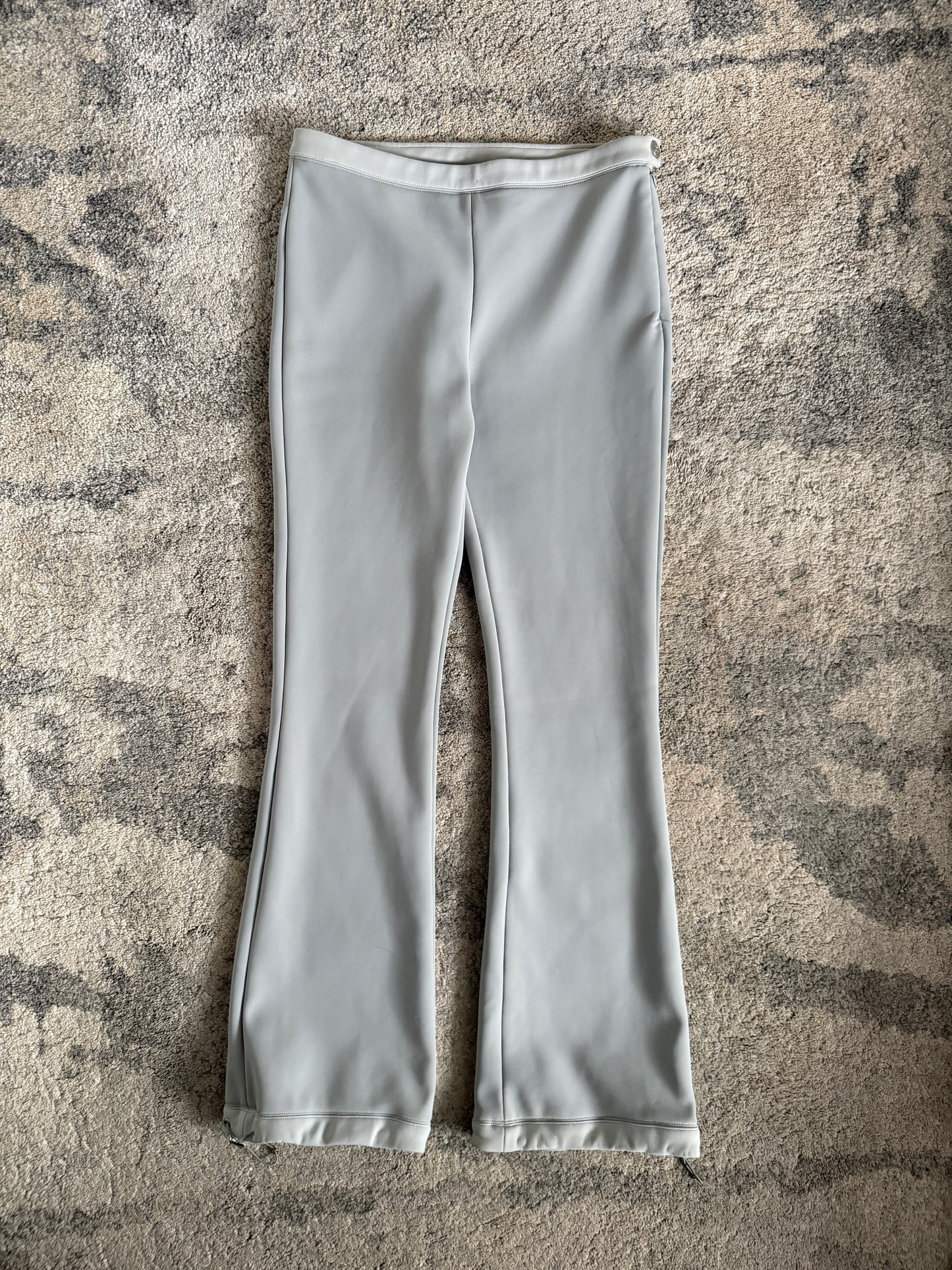 Chanel AW2001 ski flare pants