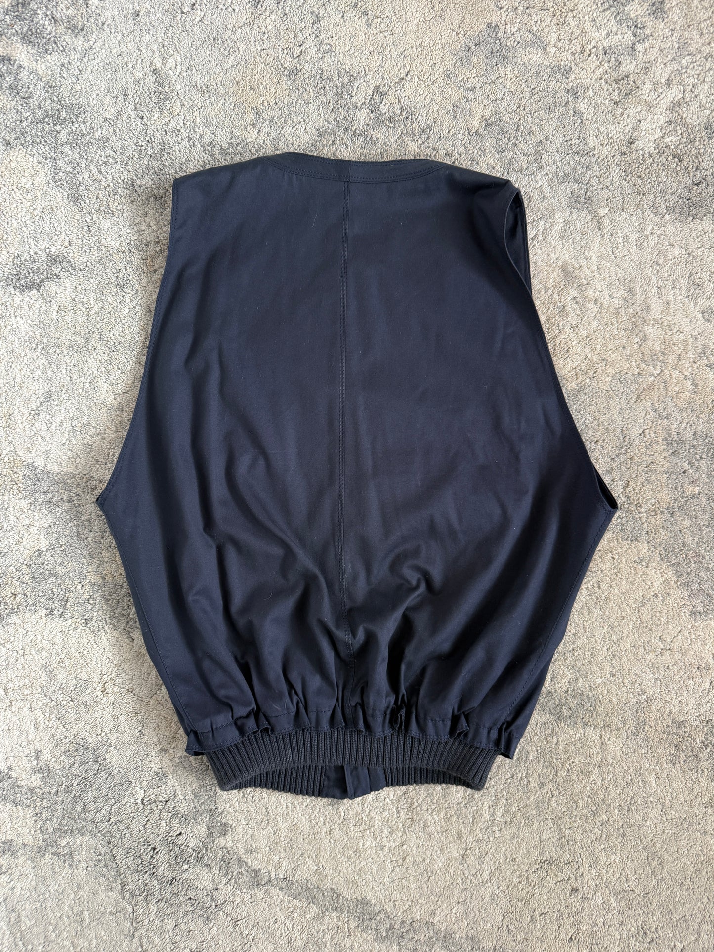 Gianni Versace 1980’s cotton bomber and vest
