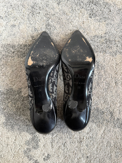 Dior 2000’s monogram heels
