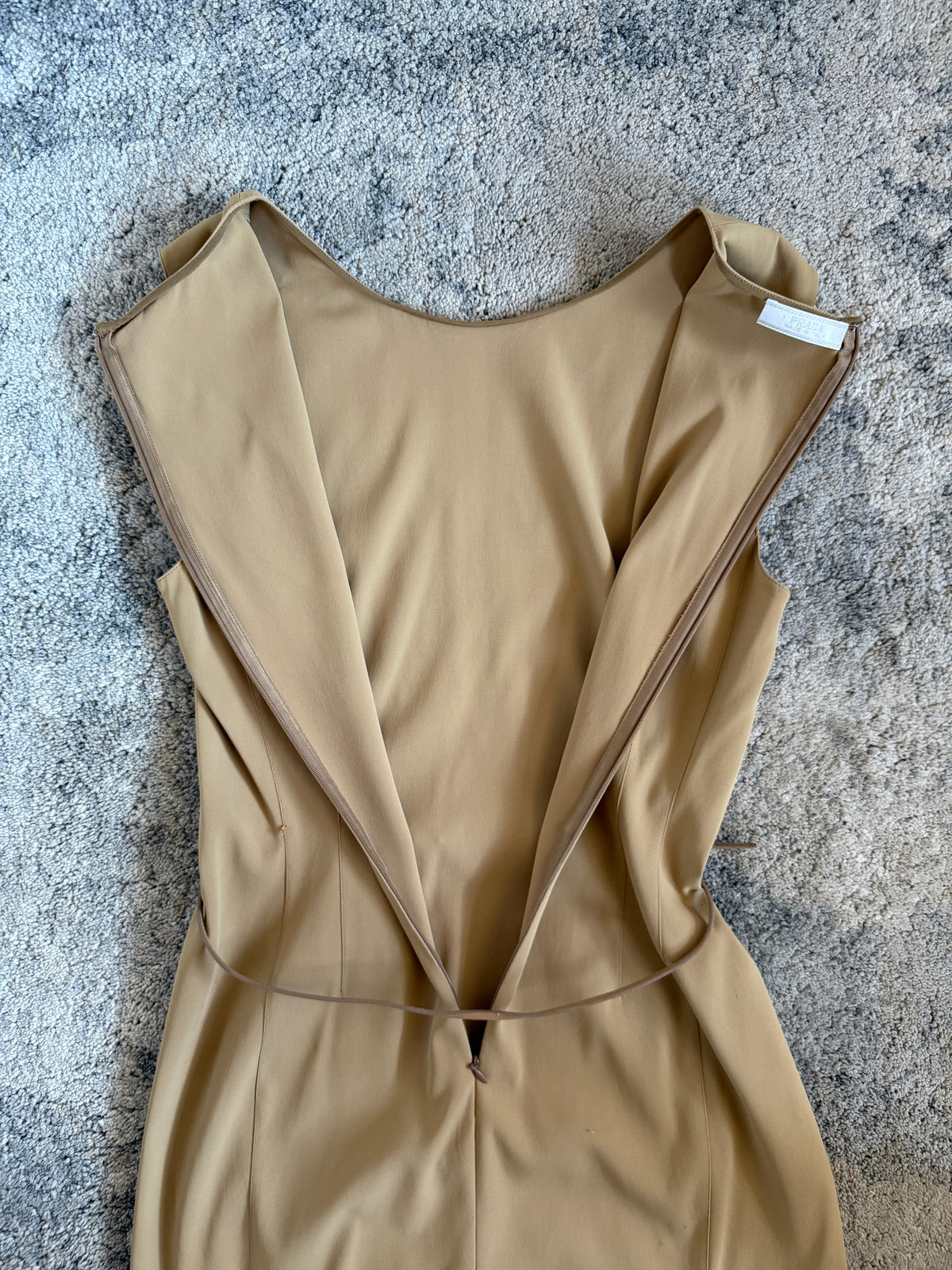 Prada 2000 nylon dress