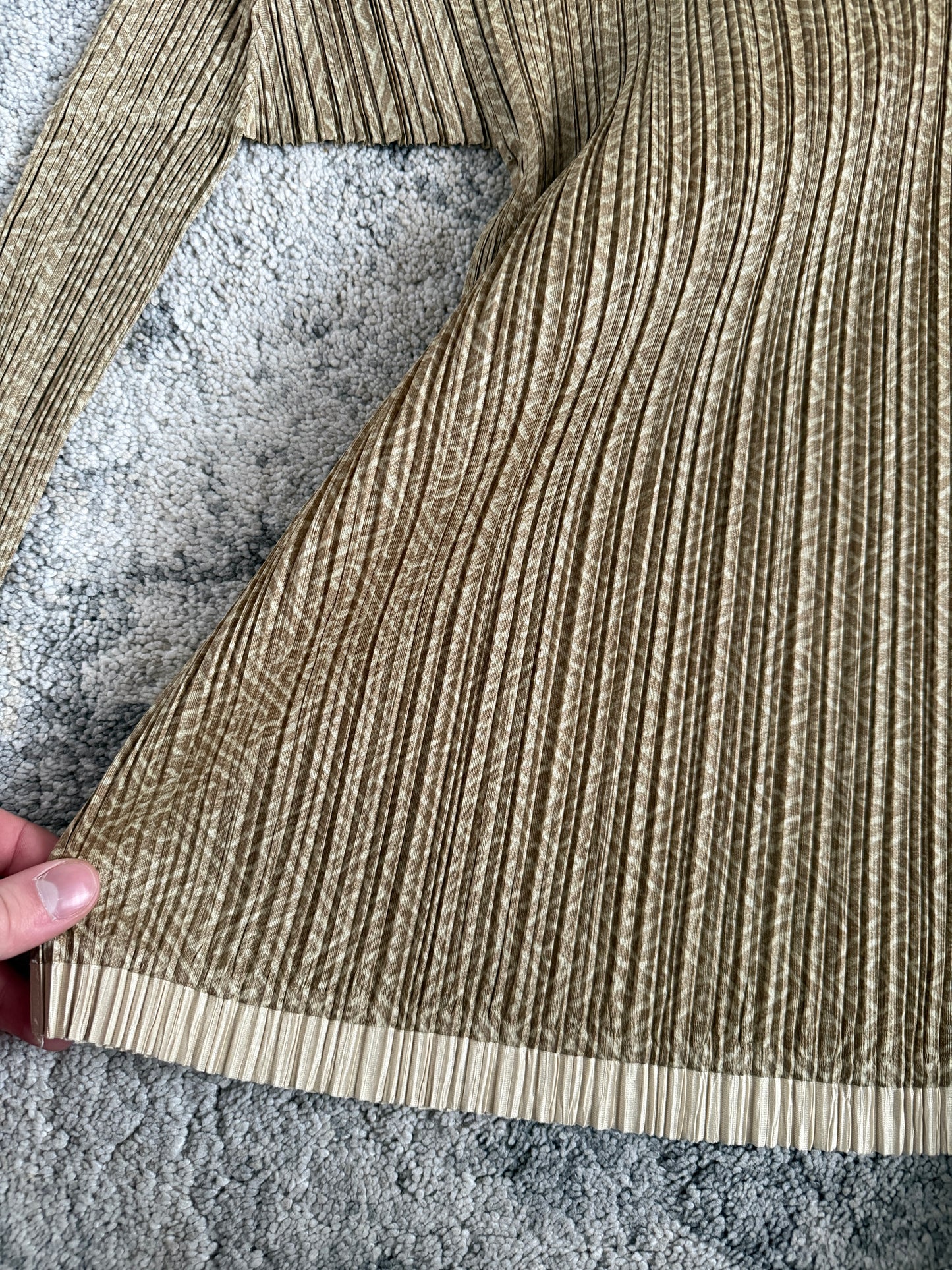 Issey Miyake 2000’s Pleats Please top