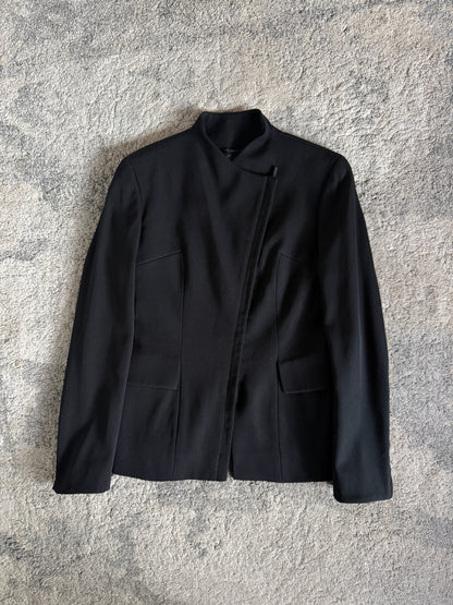 Gucci FW1999 asymetric wool jacket by Tom Ford