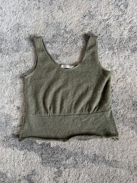 Miu Miu 2000’s mohair & wool top