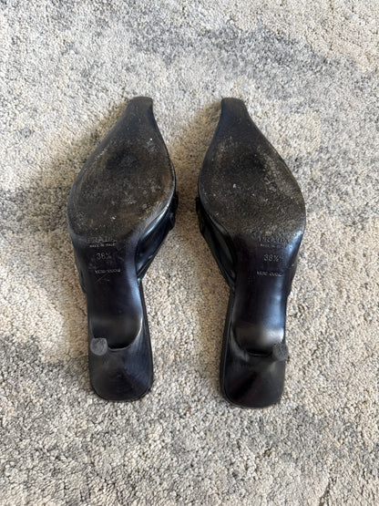 Prada 2000’s leather mules